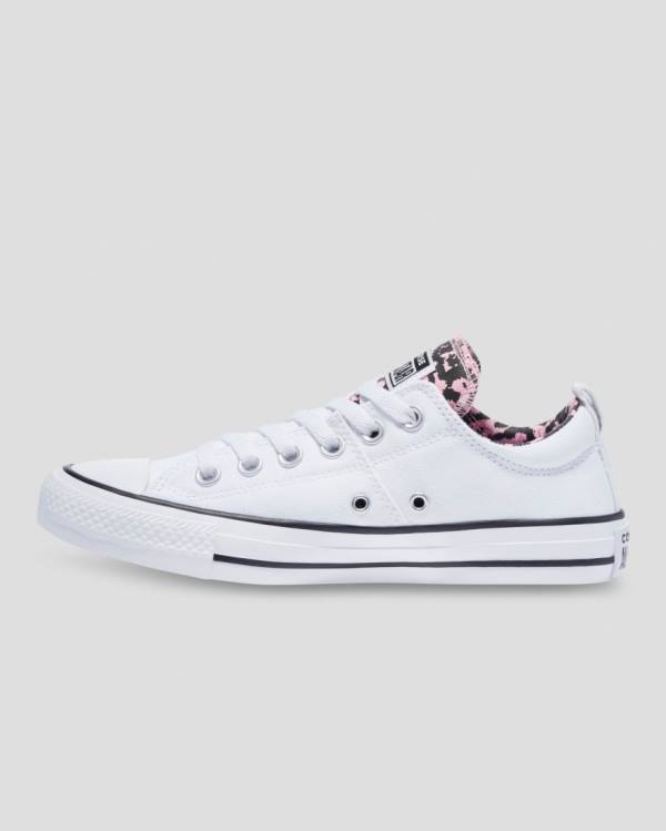 Zapatillas Bajas Converse Chuck Taylor All Star Madison Blancas | CV-290XTZ