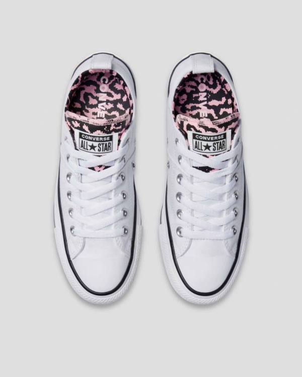 Zapatillas Bajas Converse Chuck Taylor All Star Madison Blancas | CV-290XTZ