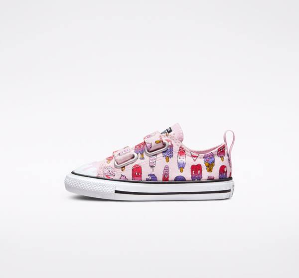 Zapatillas Bajas Converse Chuck Taylor All Star Easy-On Frozen Treats Rosas Rosas | CV-347NRE