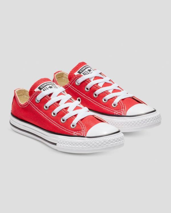 Zapatillas Bajas Converse Chuck Taylor All Star Rojas | CV-375XAC