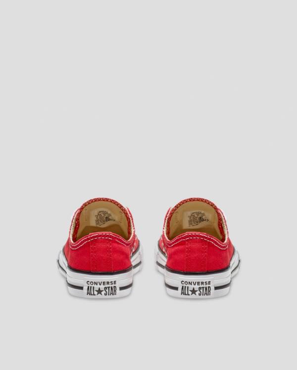 Zapatillas Bajas Converse Chuck Taylor All Star Rojas | CV-375XAC