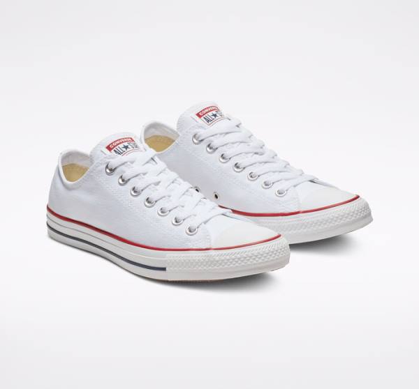 Zapatillas Bajas Converse Chuck Taylor All Star Optical White Blancas | CV-416ULH