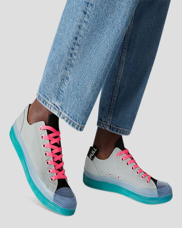 Zapatillas Bajas Converse Chuck Taylor All Star CX Pull Tab Gris | CV-439ETR