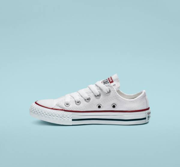 Zapatillas Bajas Converse Chuck Taylor All Star Optical White Blancas | CV-456NPK