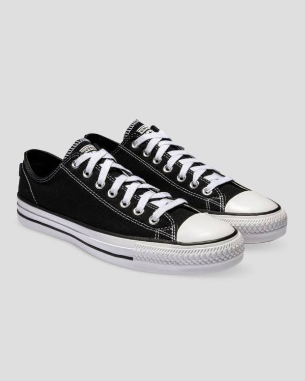 Zapatillas Bajas Converse Chuck Taylor All Star Pro Lona Negras | CV-476MTH