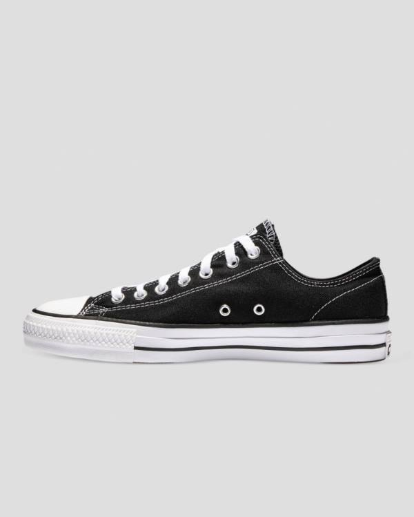 Zapatillas Bajas Converse Chuck Taylor All Star Pro Lona Negras | CV-476MTH