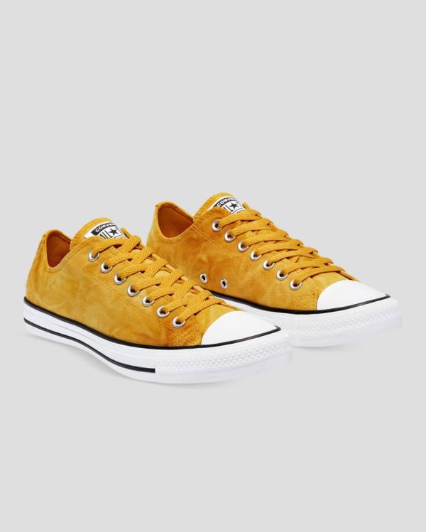 Zapatillas Bajas Converse Chuck Taylor All Star Summer Daze Wash Amarillo | CV-534RDW