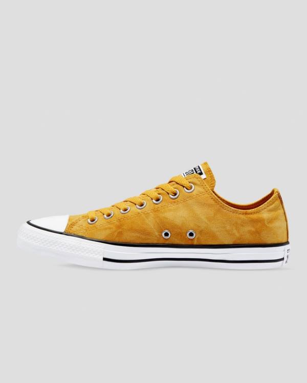 Zapatillas Bajas Converse Chuck Taylor All Star Summer Daze Wash Amarillo | CV-534RDW