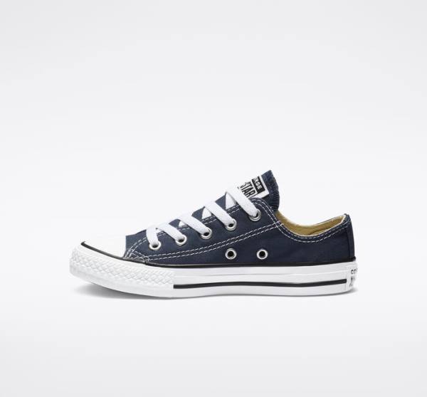 Zapatillas Bajas Converse Chuck Taylor All Star Classic Azul Marino | CV-609UOJ