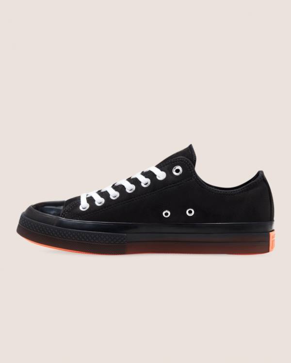 Zapatillas Bajas Converse Chuck Taylor All Star CX Stretch Gamuza Negras | CV-630RMZ