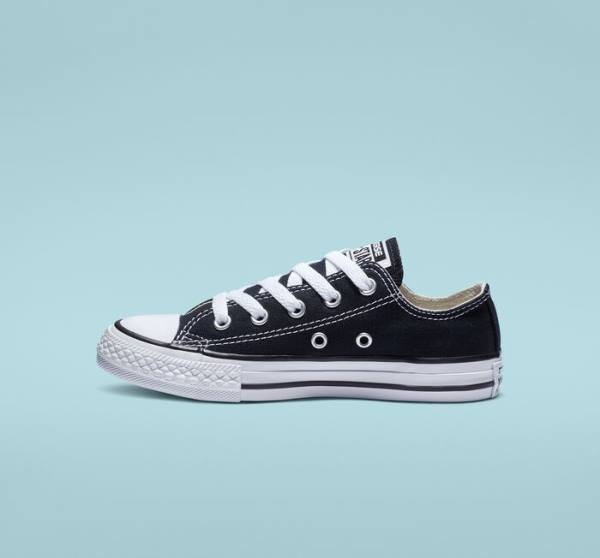 Zapatillas Bajas Converse Chuck Taylor All Star Classic Negras | CV-643HIK