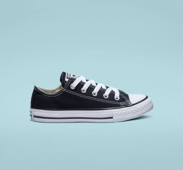 Zapatillas Bajas Converse Chuck Taylor All Star Classic Negras | CV-643HIK