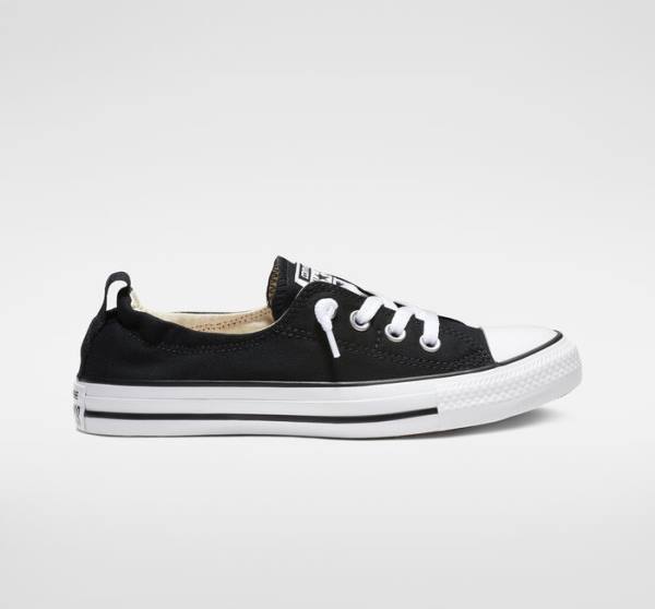 Zapatillas Bajas Converse Chuck Taylor All Star Shoreline Slip Negras | CV-710SBV