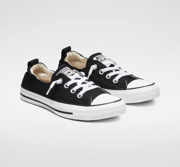 Zapatillas Bajas Converse Chuck Taylor All Star Shoreline Slip Negras | CV-710SBV