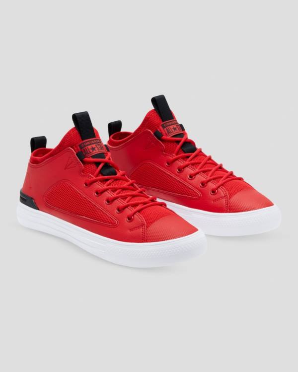 Zapatillas Bajas Converse Chuck Taylor All Star Ultra Final Club Rojas | CV-713XUC