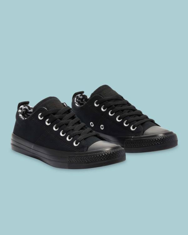 Zapatillas Bajas Converse Chuck Taylor All Star Madison Negras | CV-721QKB