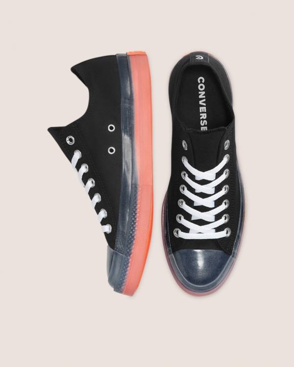 Zapatillas Bajas Converse Chuck Taylor All Star CX Stretch Lona Colour Slip On Negras | CV-730IXM