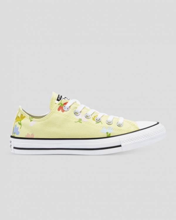 Zapatillas Bajas Converse Chuck Taylor All Star Garden Party Amarillo | CV-913GUQ