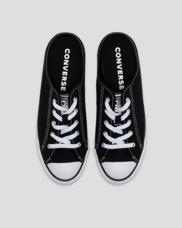 Zapatillas Bajas Converse Chuck Taylor Dainty Mule Slip Negras | CV-264HEU