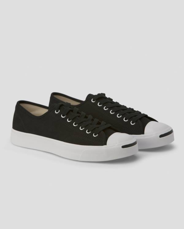 Zapatillas Bajas Converse Jack Purcell First In Class Negras | CV-427QKC