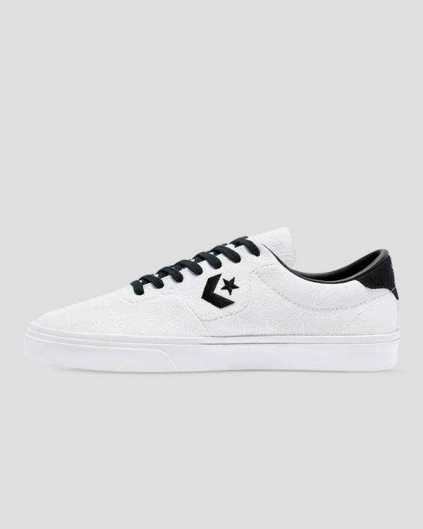 Zapatillas Bajas Converse Louie Lopez Pro Roll Up Blancas | CV-149QFA