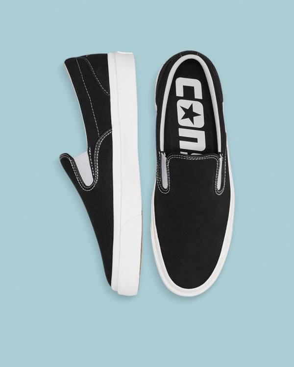 Zapatillas Bajas Converse One Star CC Slip On Negras | CV-435UEO