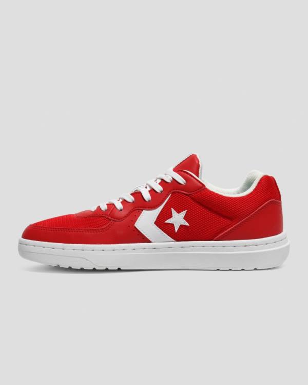 Zapatillas Bajas Converse Rival Sintetico Cuero Twisted Summer Rojas | CV-625HFQ