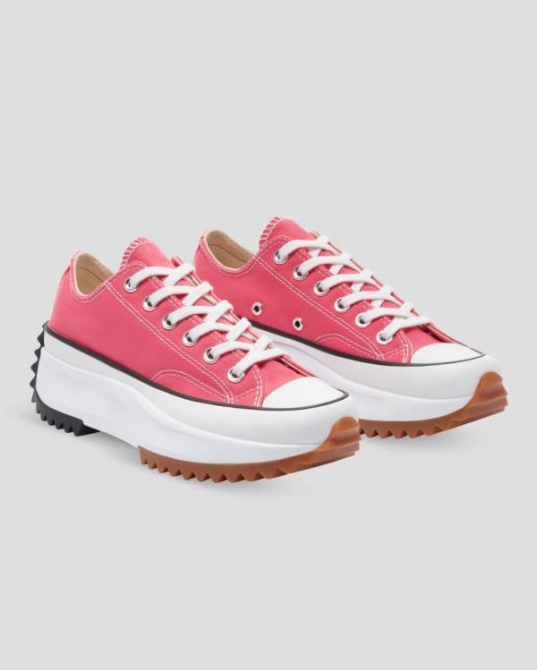 Zapatillas Bajas Converse Run Star Hike Seasonal Colour Rosas | CV-451WXP