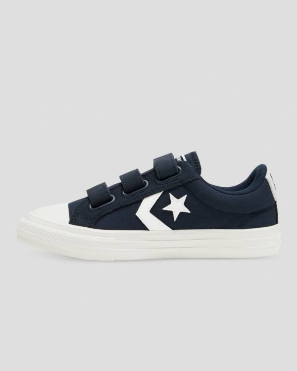 Zapatillas Bajas Converse Star Player 3V Negras | CV-329UCS