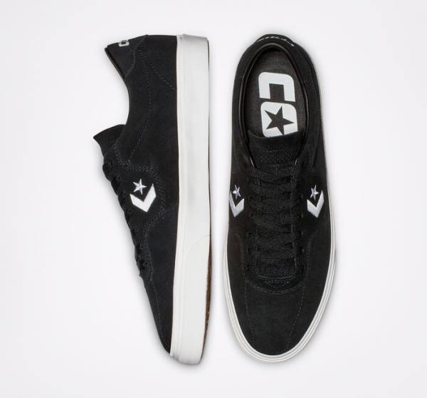 Zapatillas Skate Converse CONS Louie Lopez Pro Negras Blancas | CV-420SUN